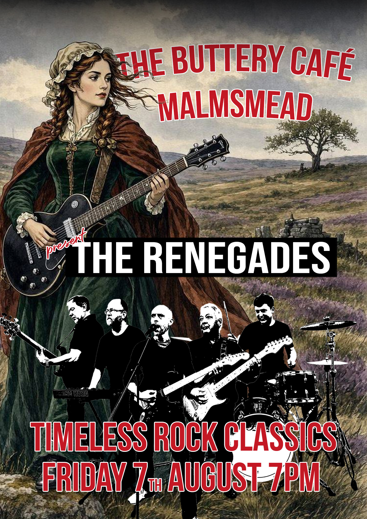 The Renegades ROCK The Buttery Cafe!