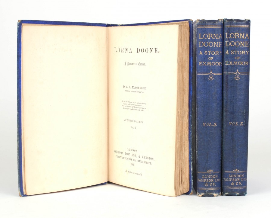 The Doone Valley & Lorna Doone - The Buttery Cafe & Riverside Gardens